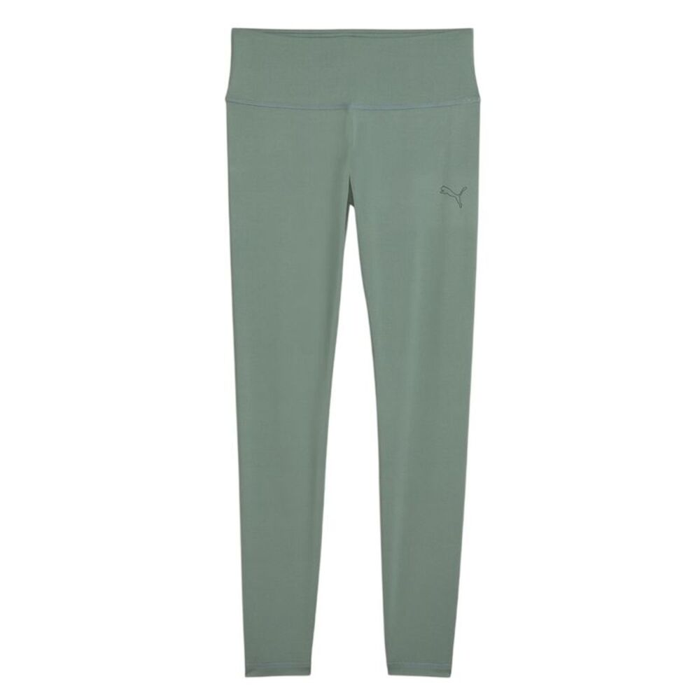 Puma Womens/Ladies Mass Merchants Leggings / Green/Moon